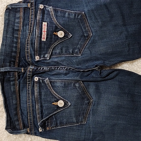 Hudson Beth Petite Boot Cut Denim 24W Jn1 - Picture 5 of 8